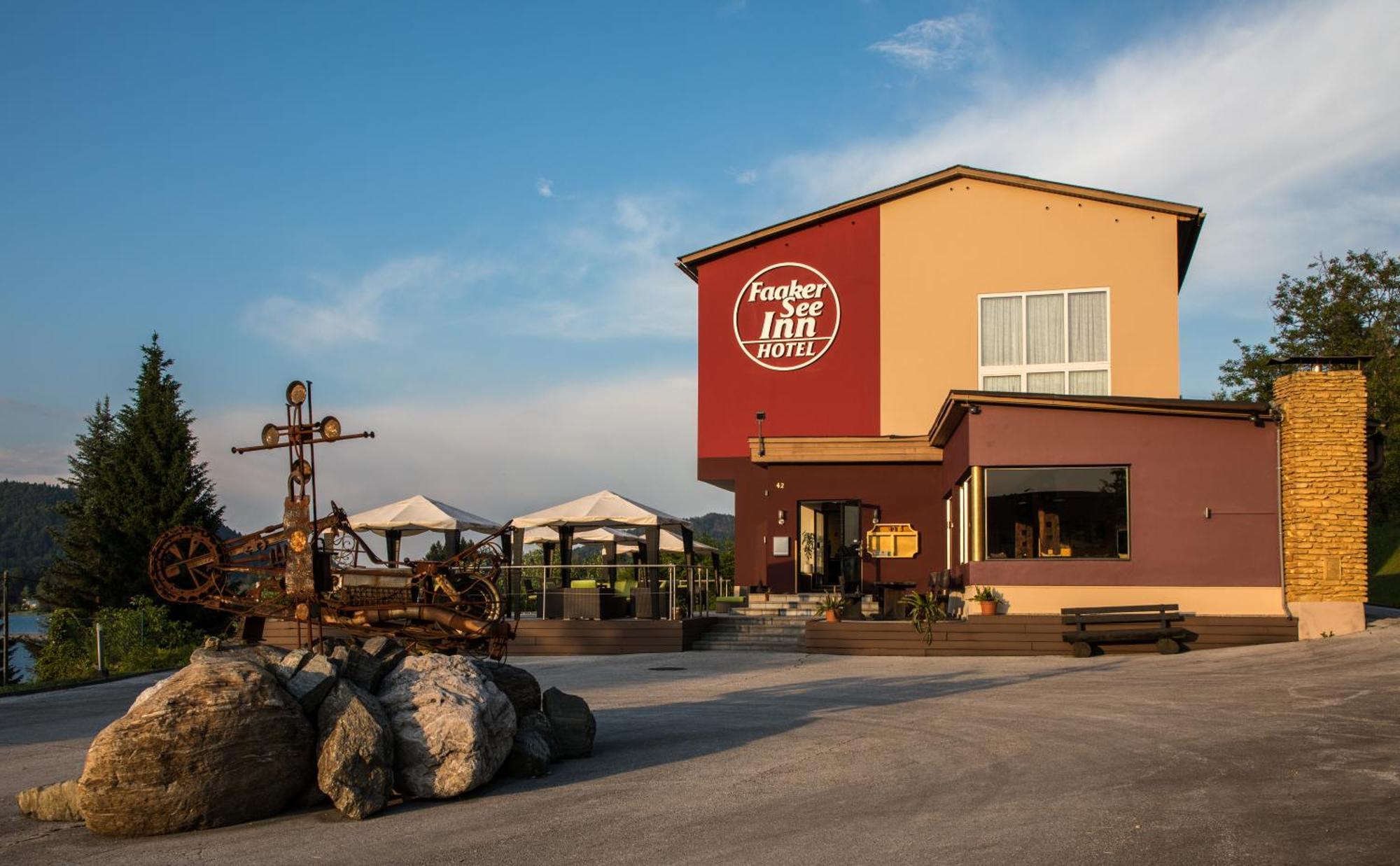 Hotel Faaker See Inn By S4Y Faak am See Exterior photo
